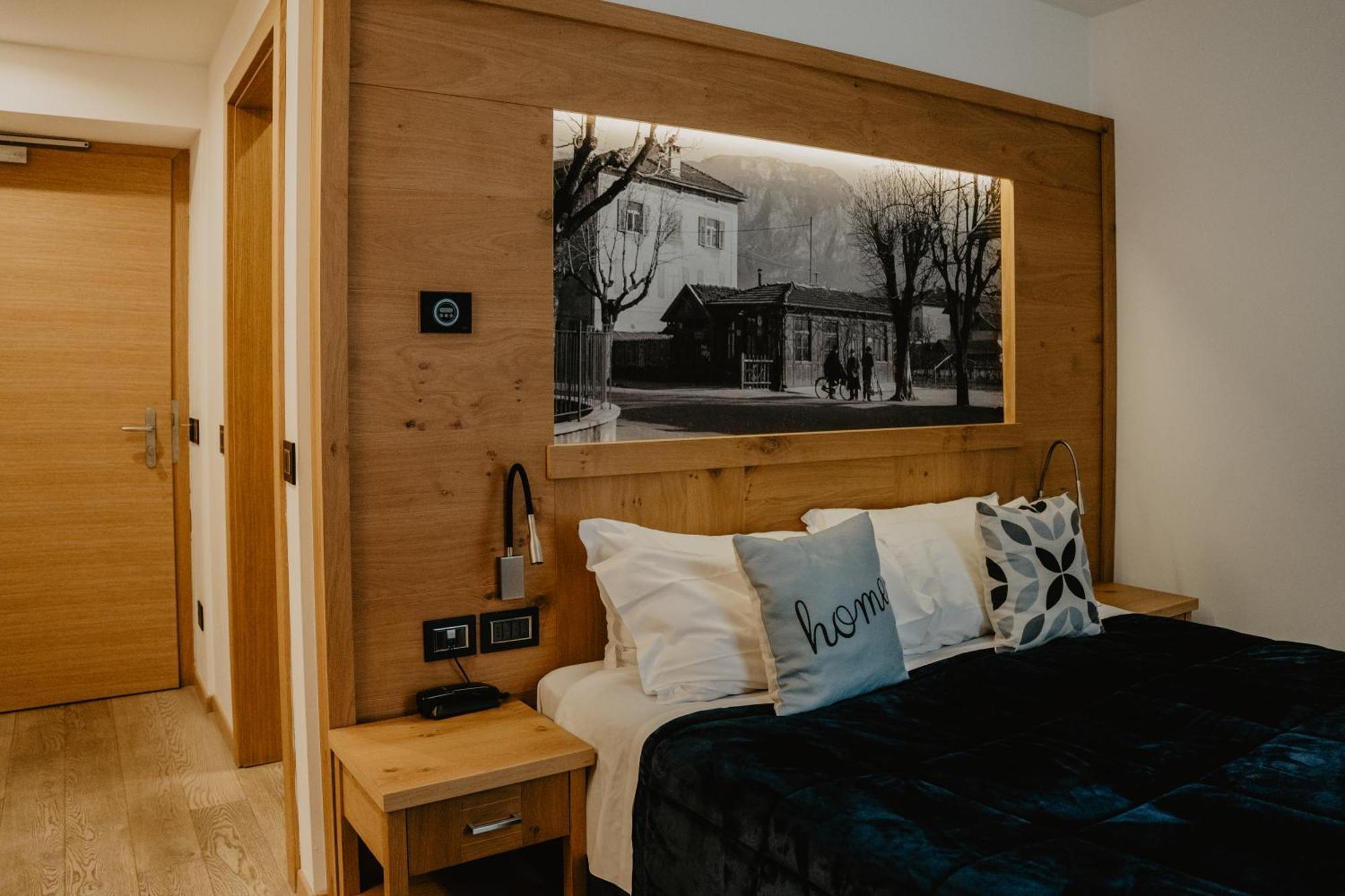 Albergo Caffe Centrale Mezzocorona Exteriör bild